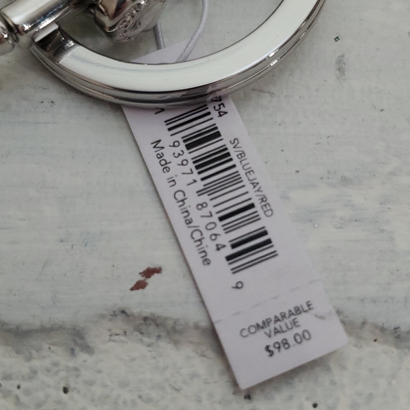 NWT Coach Marvel Spider Man Bear Bag Charm - Picture 7 of 7